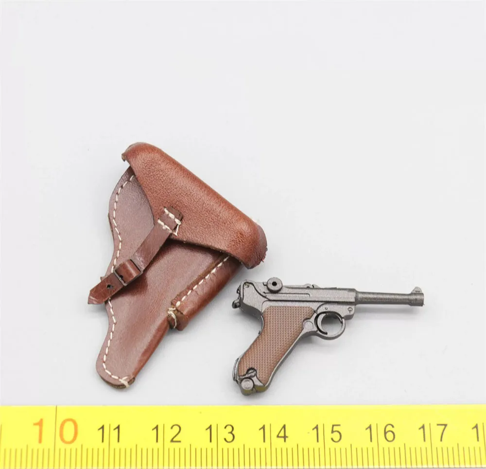 

1/6 UJINDOU UD9059 Soldier Doll Man The Secondary Weapons Lugar Holster Bag Lunch Box Not Real For 12" Figure Doll Collect DIY