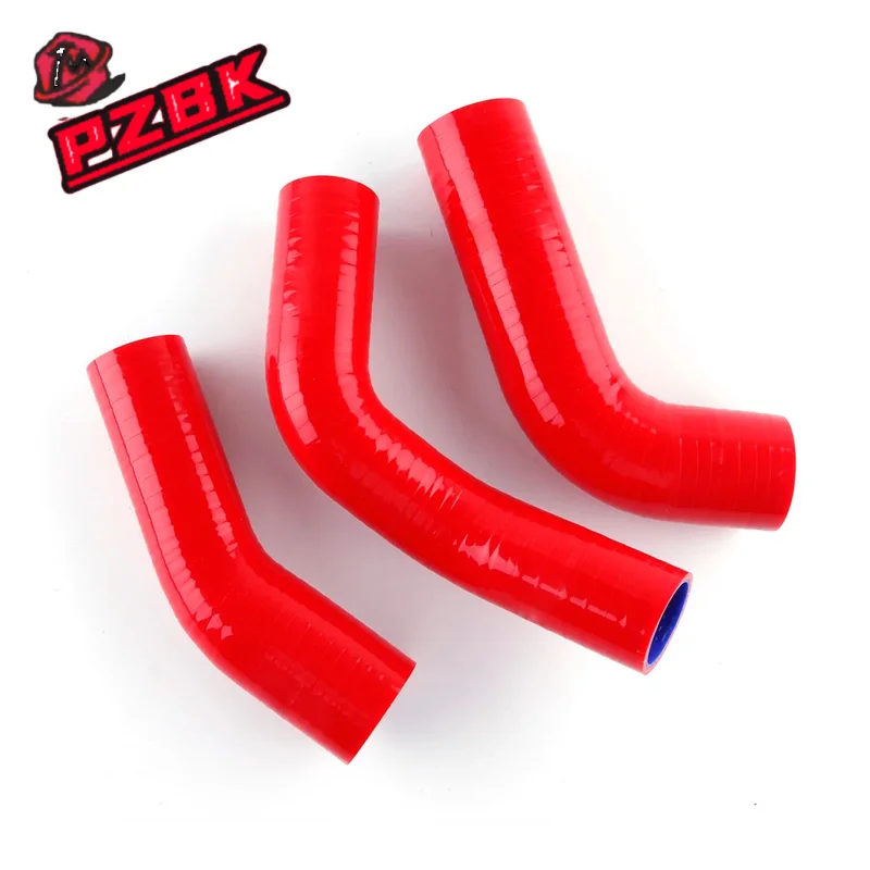 3PCS Silicone Radiator Hose Kit For 1980-1984 Toyota LandCruiser FJ40 FJ45 4.2 2F 1981 1982 1983