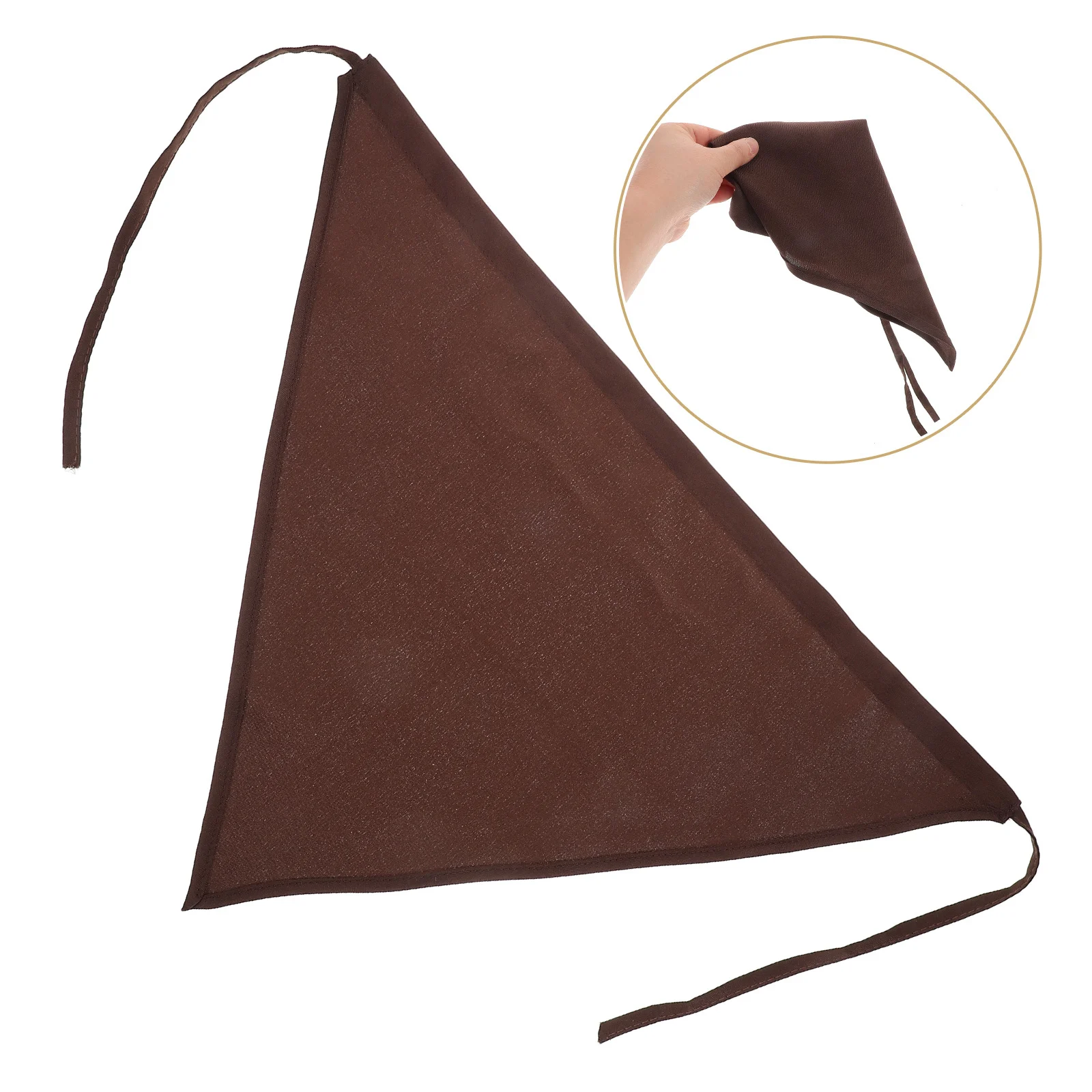 

Kitchen Work Headscarf Breathable Sweat-Absorbing Chef Hat For Women Men Japanese Style Cooking Cap Bandana Catering