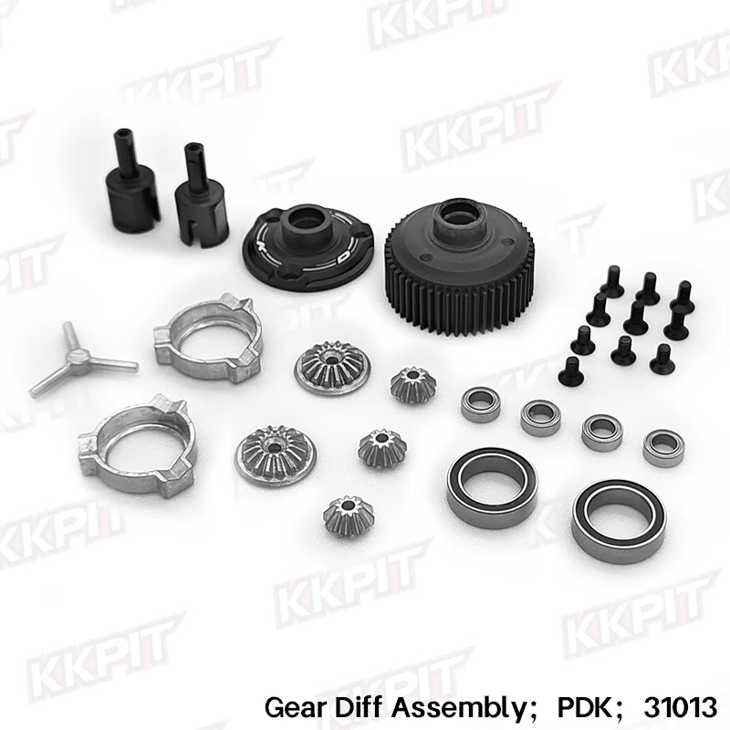 KKPIT-PDK-LSD differential assembly kit applied to PDK RD YD2