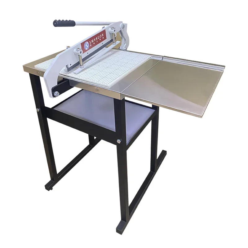 

Manual sample cloth cutting machine cutting fabric fabric sample lace machine leather sample