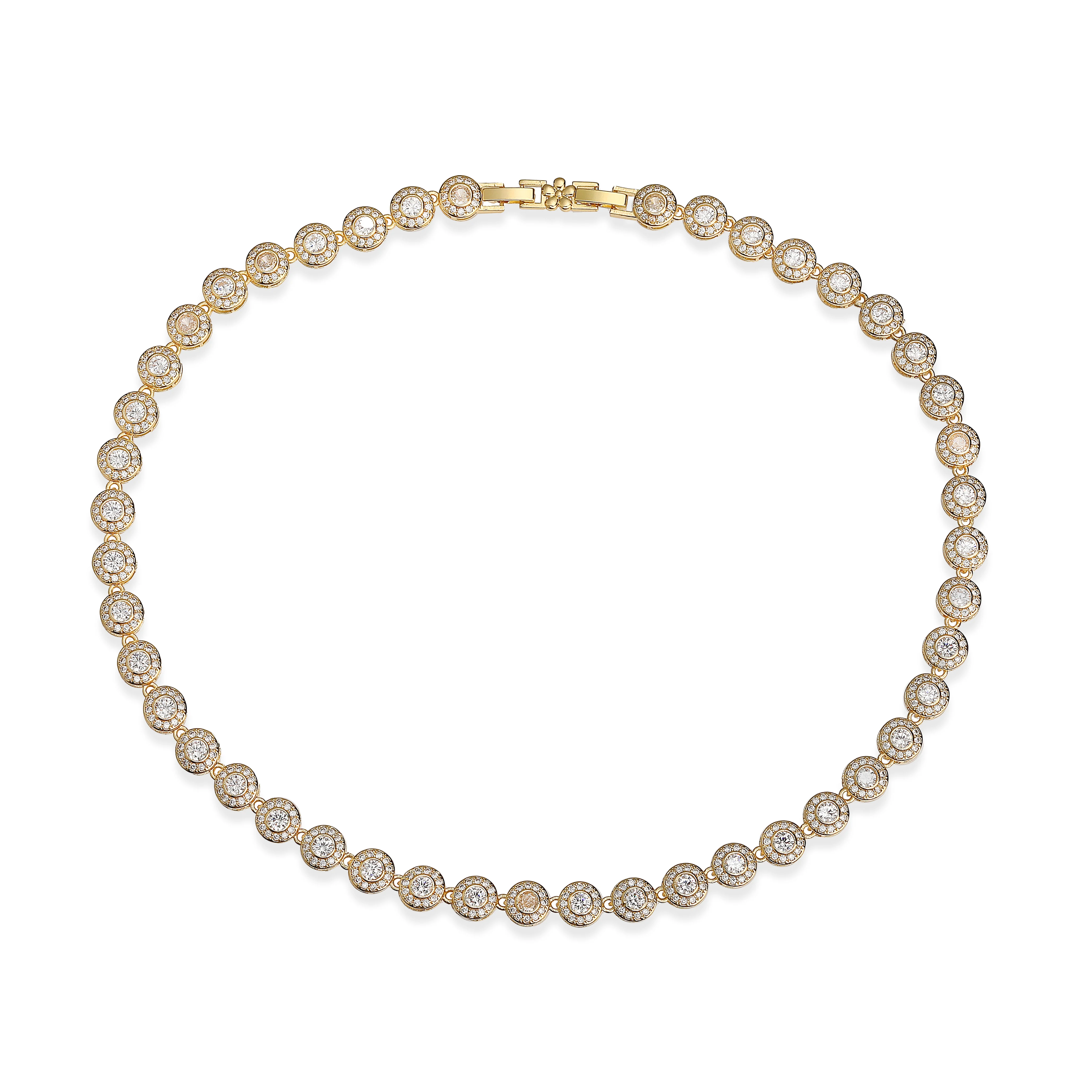 HECHENG ، 8.5 مللي متر جولة تشيكوسلوفاكيا حجر محايد تنس قلادة/سوار/أقراط الهيب هوب تألق مجوهرات الأزياء 1 قطعة