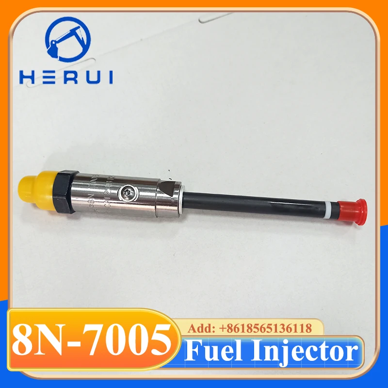 8N7005 8N-7005 Diesel Common Rail Fuel Injector Nozzle for 3306 3304 Engine E300B E330 Excavator Injector