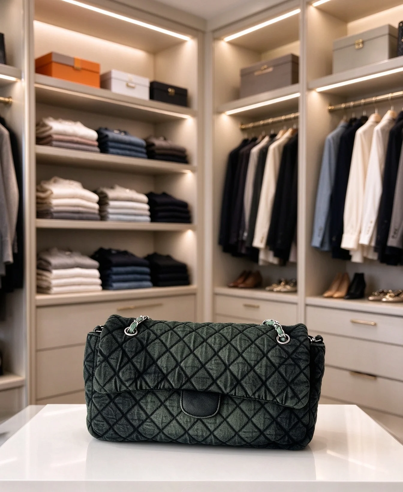 Women Elegant Designer Style Classic Shoulder Crossbody Bag Soft Shape‑keeping PU Leather Multi‑layer Storage Space Adjustable Long Strap Portable Top‑Handle Handbag Fashion Purse For Commute Party Shopping