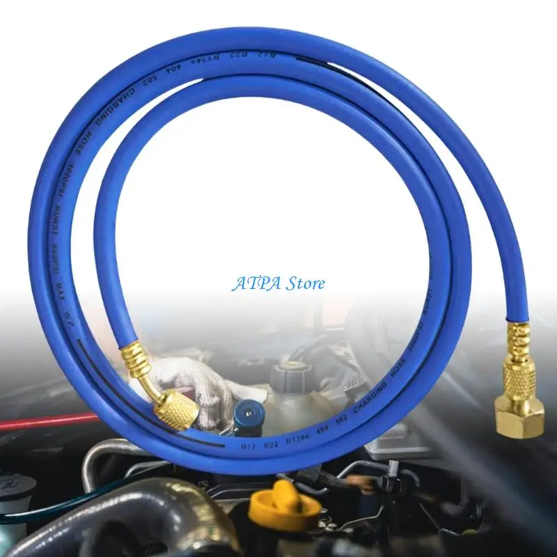 

U13C Car HVAC Refrigerants Hose Car Air Conditioning Recharge Hose 1M