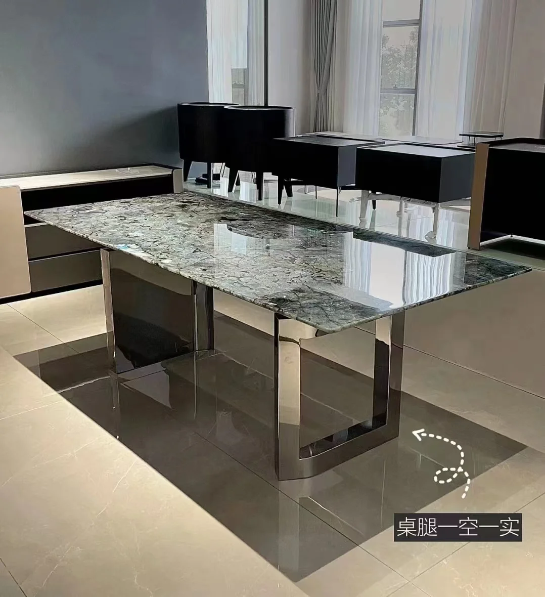 //Latest Designs Of Dining Tables Restaurant Table And Chair Set Ceramic Tile Kitchen Table