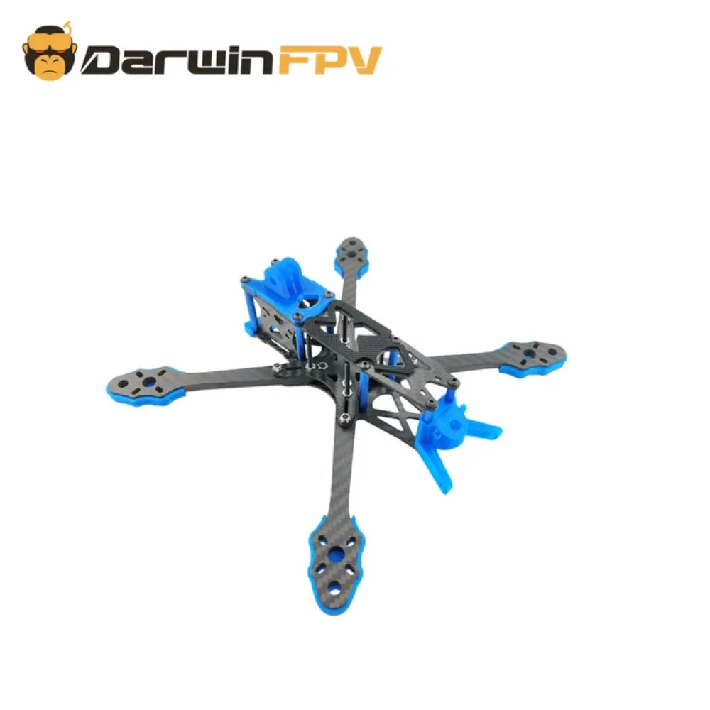 DarwinFPV TinyApe Freestyle FPV Drone TinyApe Analog BNF/ Happymodel Mobula6 65mm 1S ELRS 2.4G CineWhoop Drone thumbnail 3