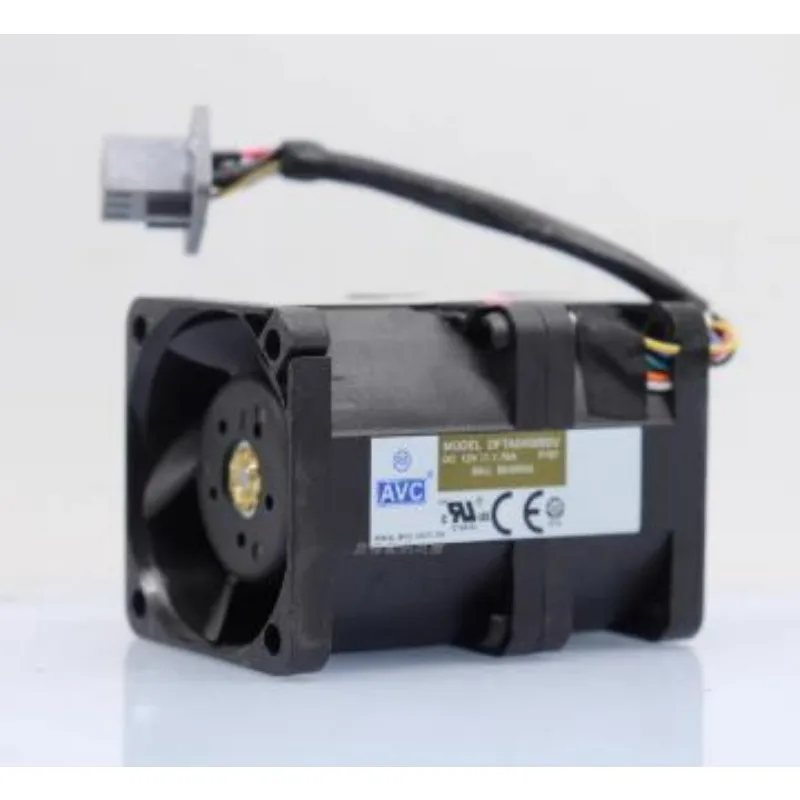 Original CPU Cooler Fan for AVC DFTA0456B2U 12V 1.70A 4056 High Speed Violent Boost Server Cooling Fan 40x40x56mm