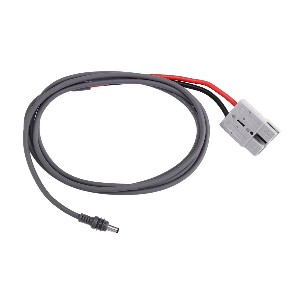 A64K For Starlink Mini Connector Plug to for Anderson Plug 50A 600V DC Power Cable Waterproof Extension Cord with DC Cable 2m