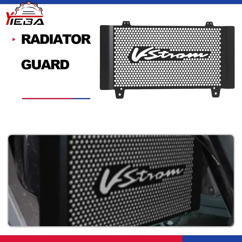 

For Suzuki V-STROM 800 DE 2023 2024 2025 VSTROM 800DE Motorcycle Aluminium Radiator Guard Grille Protection Grill Accessories