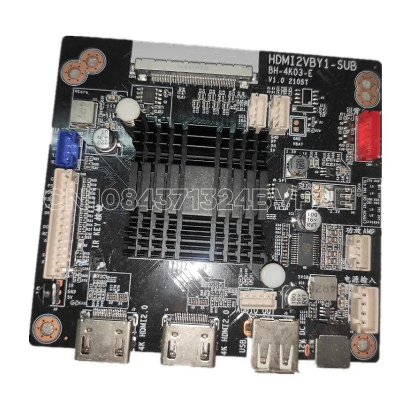 

FREE SGIPPING !! 4K display motherboard bh-4k03-e/bh-4k02-e HDMI to VB1 supports USB playback and 4K decoding