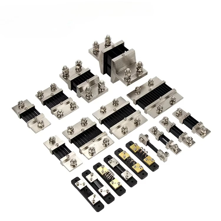 FL-2 3000A 100mV Brass Cheap Shunt Resistor for Welding Machine