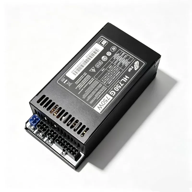 for Quanhan Flex Full Module Small 1U 750W Power Supply Wide Active Silent ITX