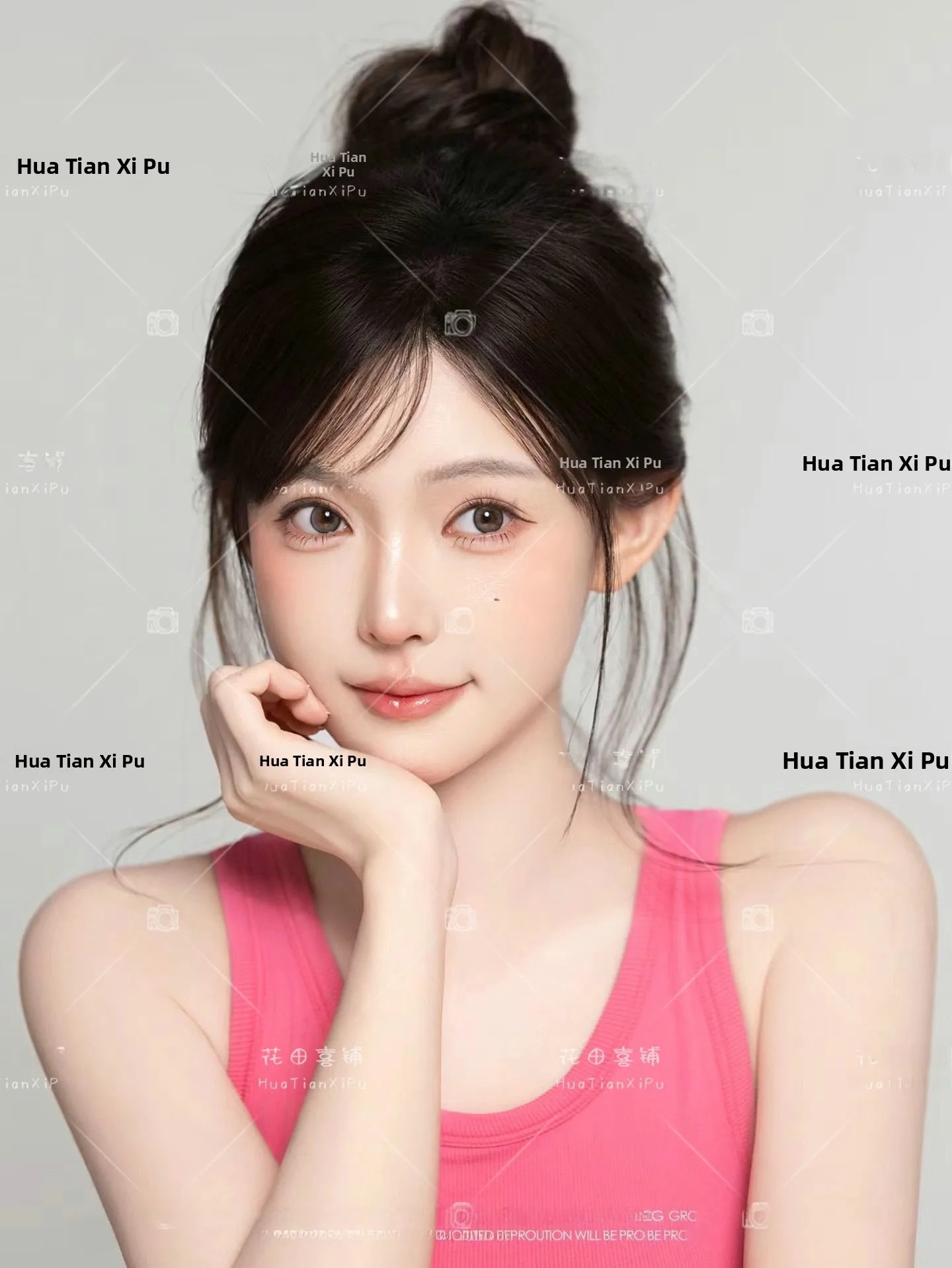 

Photography Portrait Mood Atmosphere Cold Style Girl's Formal Wear Document Photo Shoot Clothing Summer 2024 Ladies' Fashion