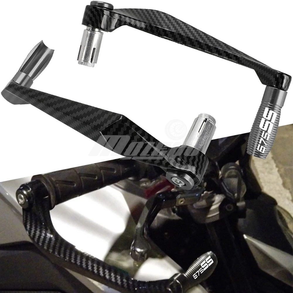 

For CFMOTO CF MOTO 675SS 675 SS 675 SS675 675-SS 2024 2025 2026 Universal 7/8" Handlebar Protector Brake Clutch Lever Guard