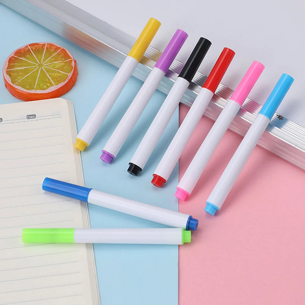 

16Pcs Dry Erase Markers Whiteboard Fine Tip Washable Colors Erasable Pens for Kids Artistic Drawing Supplies White Board Markers