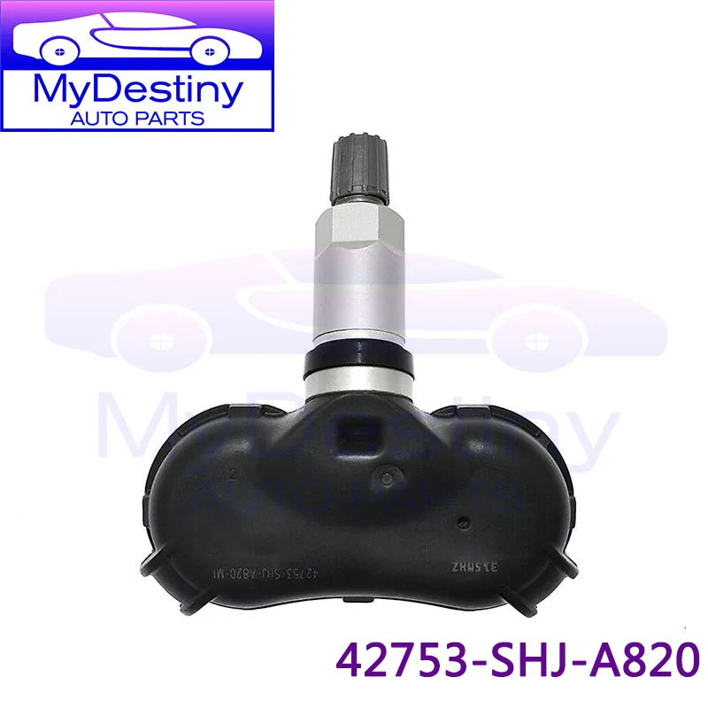 315MHZ TPMS Tire Pressure Monitor Sensor for Honda Element 2.4L 2006-2008, Odyssey 3.5L 2008-2010 42753SHJA820M1 42753-SHJ-A820