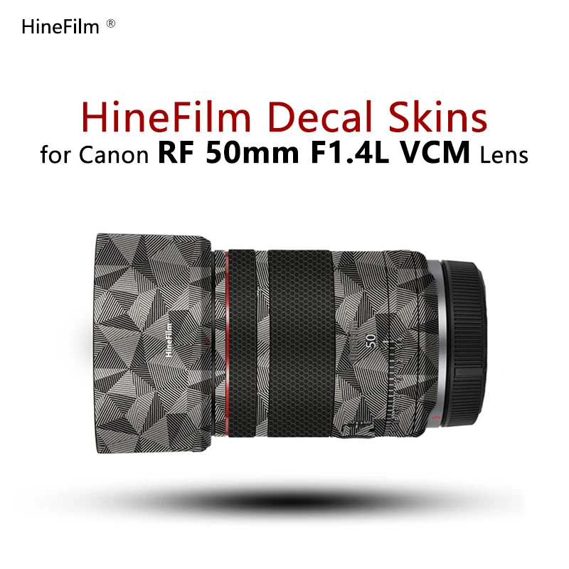 

Customized Skin for Canon RF50 F1.4L Lens Skin For Canon RF50mm F1.4L VCM Lens Decal Protector 50F1.4 Wrap Sticker Film 50 1.4