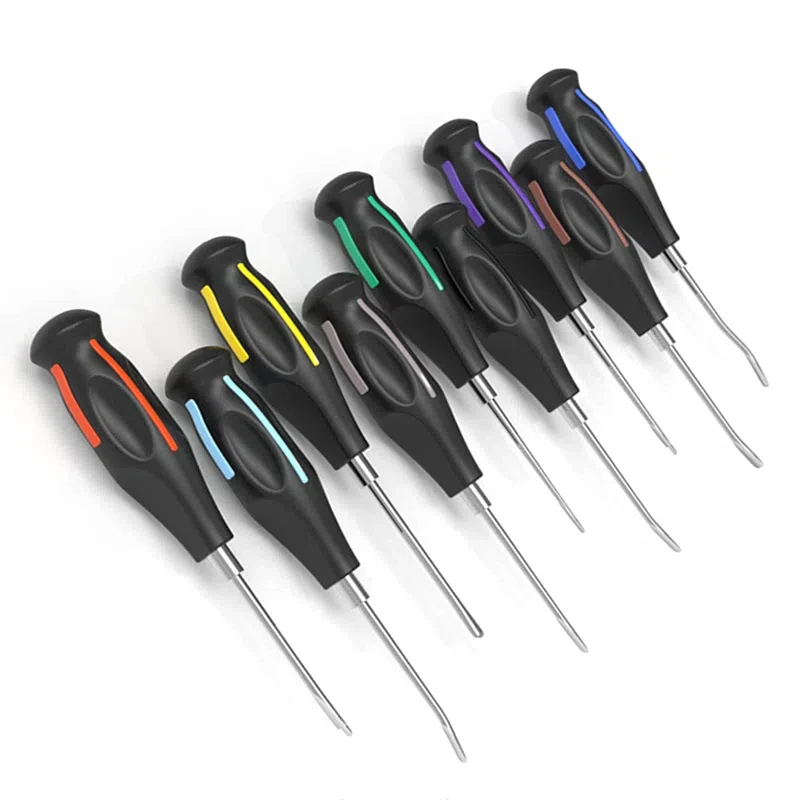 

9/1Pc Dental Surgical Tooth Root Tip Luxating Lift Elevator Minimally Invasive Tooth Extracting Set Dentistry Surgery Instrument