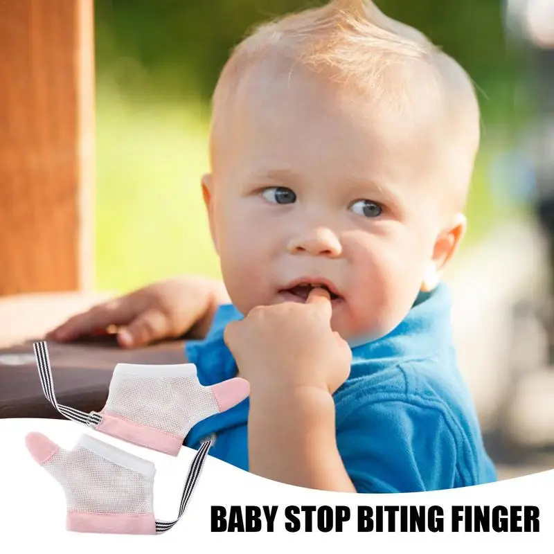 Stop Thumb Sucking For Kids 1 Pair Bite-Resistant Thumb Sucking Guard Thumb Sucker Stopper And Thumb Sucking Guard Finger Guard