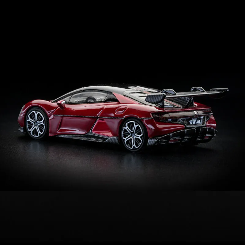 XCARTOYS Car Toys For Boys Great Wall Shanhai Gun Public Security 400 Tank 700 Land Patrol Toyota Crown Looking Up At U9 Hongqi - view 5