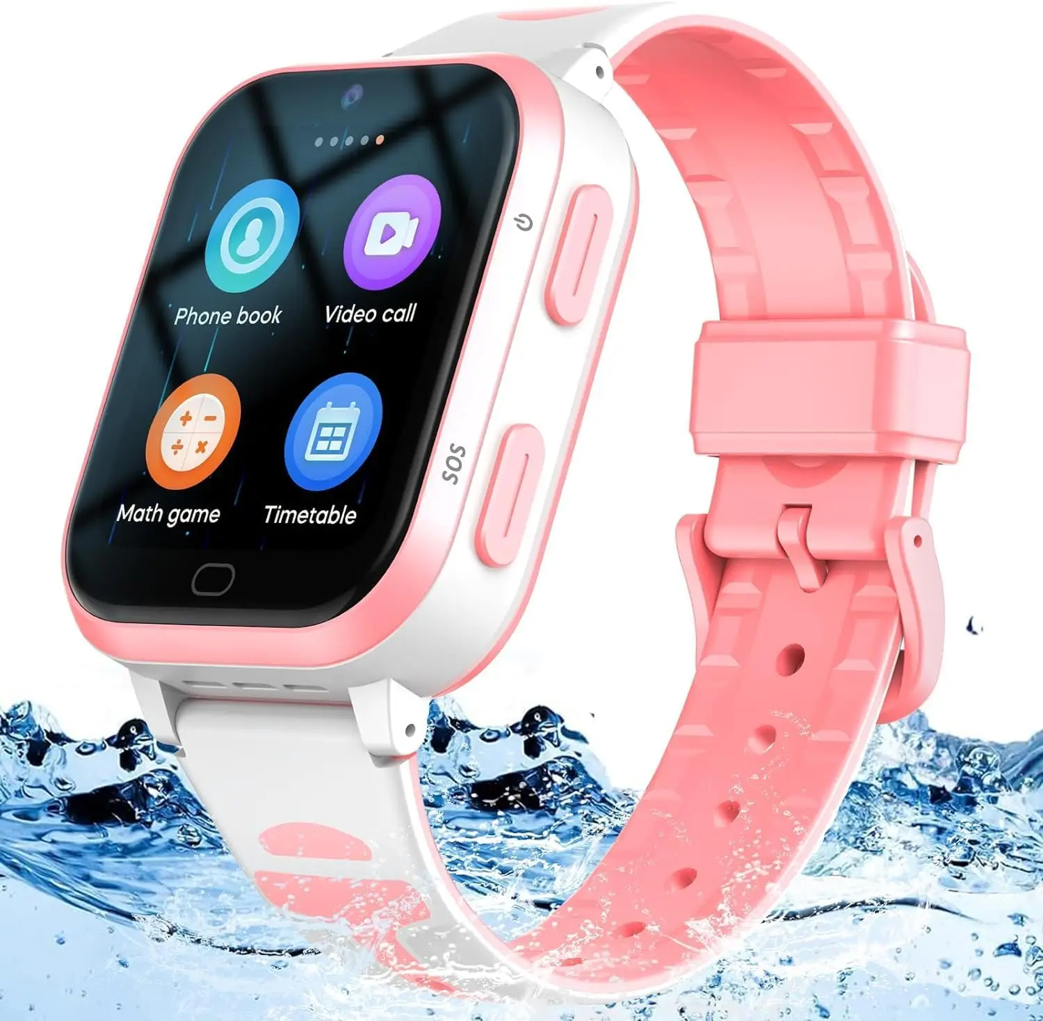 

Wonlex 4G Smart Watch Kids GPS WiFi Location TrackerK KT11pro Video Call Alarm Clock Phone Watch Waterproof Children Smartwatch
