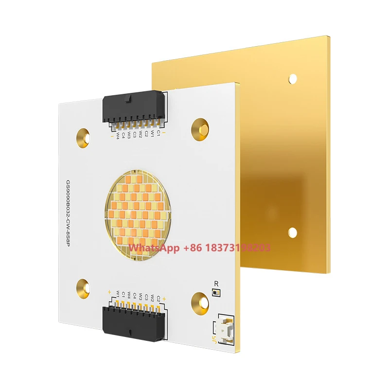 

Ultra Power 2000W COB LED Chip Bicolor Warm+Cool White 95CRI for Searchlight Floodlight Spotlight Boat Fill Light Tower Light