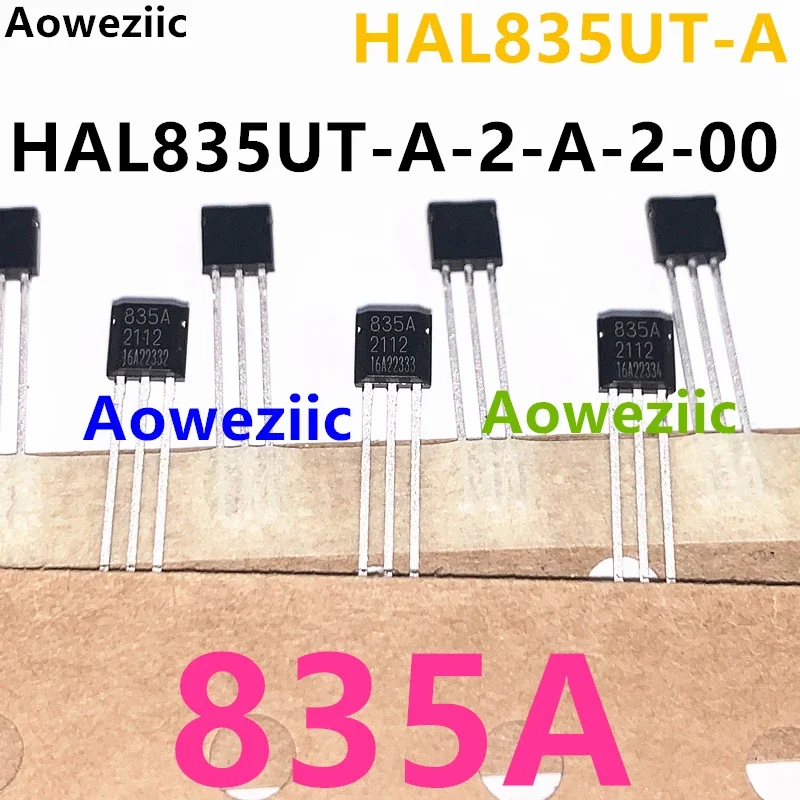 HAL835UT-A-2-A-2-00 HAL835UT-A Silkscreen 835A Accelerator pedal angle position detection