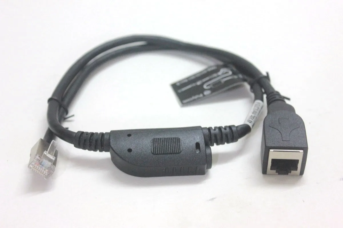 Power Insertion Cable POE for Cisco Polycom IP6000 1668-40122-001 2457-40054-001