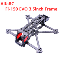 AlfaRC Fi-150 EVO 3.5inch Propeller Frame Kit RC Racing Drone support DJI O3 Air Unit Caddx Nebula 1306 1404 1506 Motor Elrs GPS