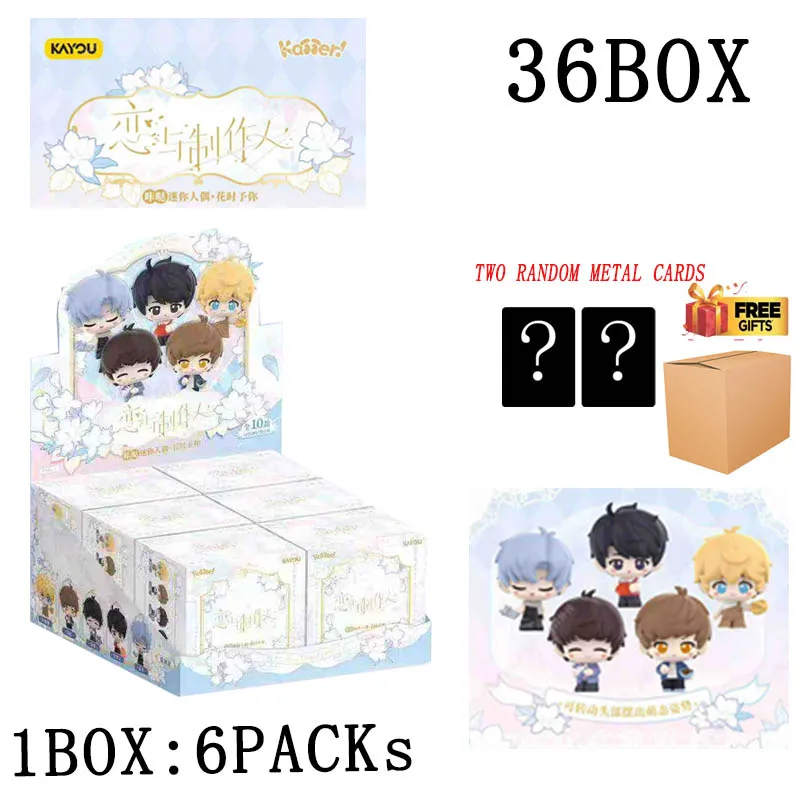 

Wholesale Mr. Love: Queen's Choice Mini Doll Boster Box Kayou High Appearance Male God Kids Adult Gift Toys And Hobbies Gift