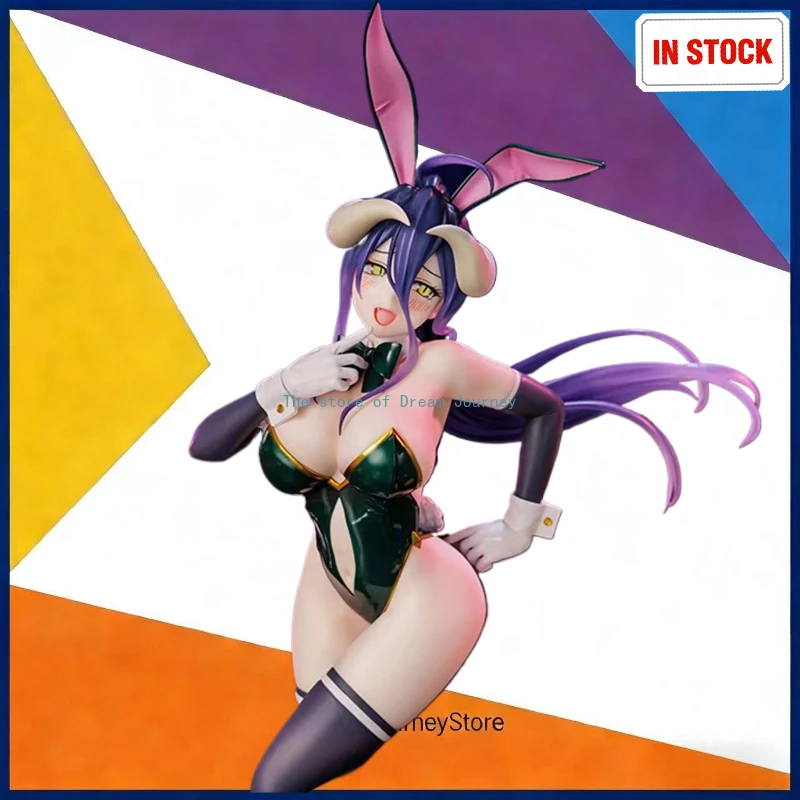

In stock original TAITO OVERLORD OneSeventhCarat Albedo bunny girl figure ornament collection gift