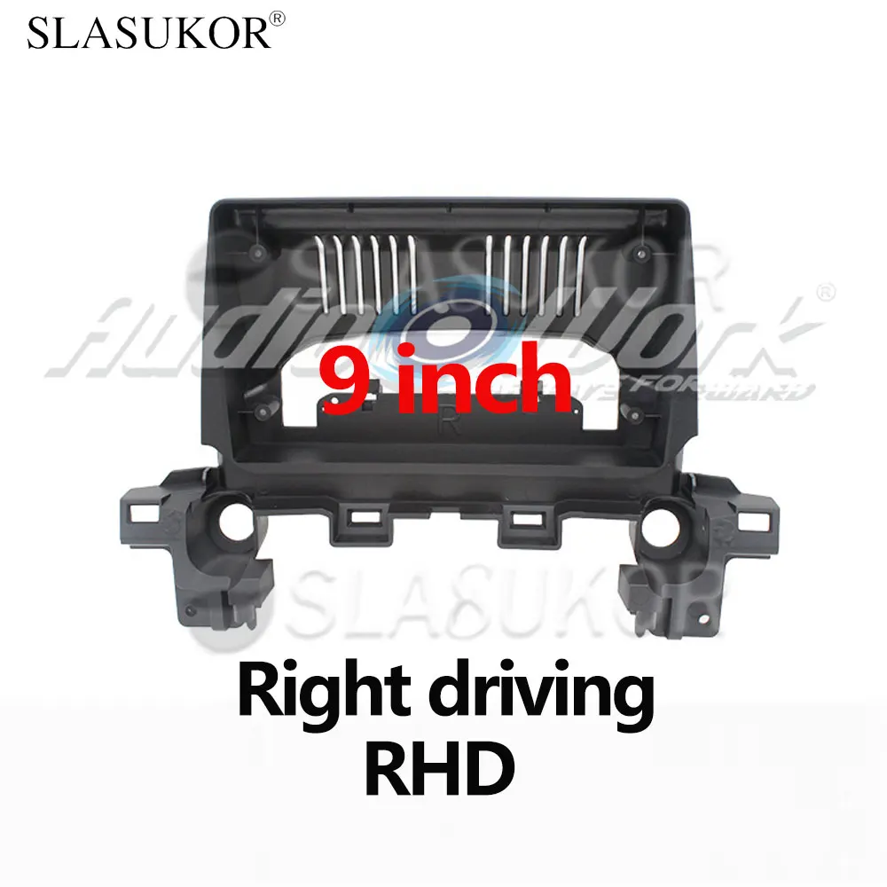 

9 inch Car Frame Fascia Adapter For MAZDA CX-5 2016+ RHD Right driving Frame No Cable Android Radio Dash Fitting Panel Kit