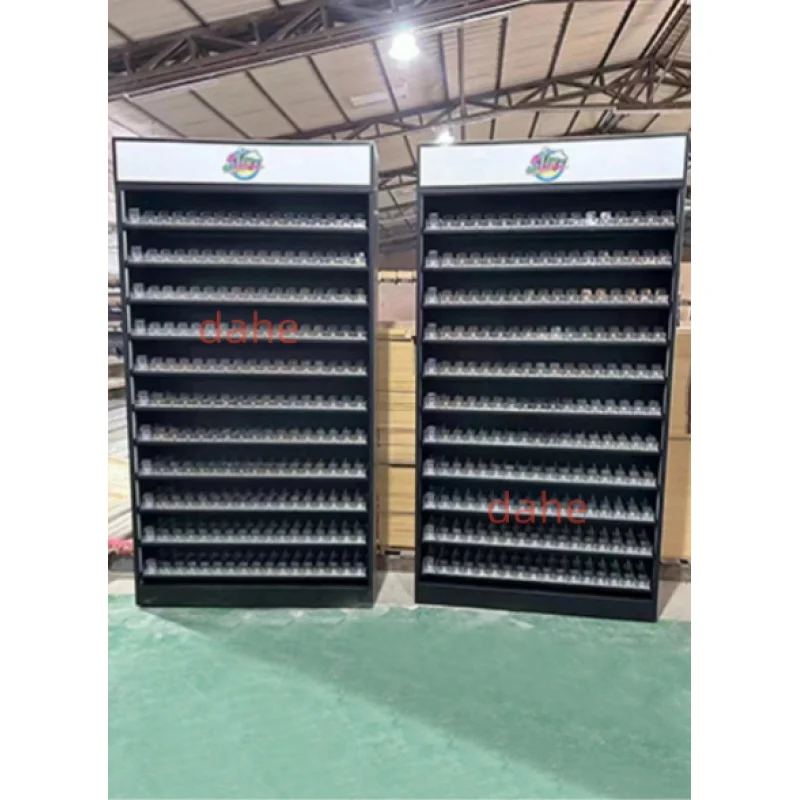 custom.America Shelf with Lights Cabinet Display for Retail Stores Shop Stand Display Rack