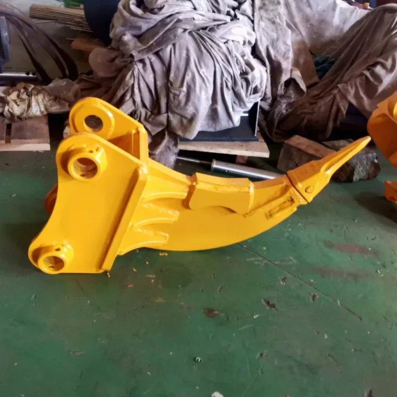 

High Strength Engine Single Tooth Rock Ripper 6-50 Ton For Construction & Farm Use-New