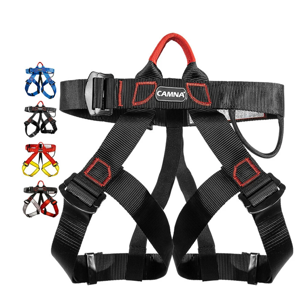 1Pcs High Strength Polyester Half Body Climbing Harness Safety Belt Anti Falling Protection Outdoor Gear