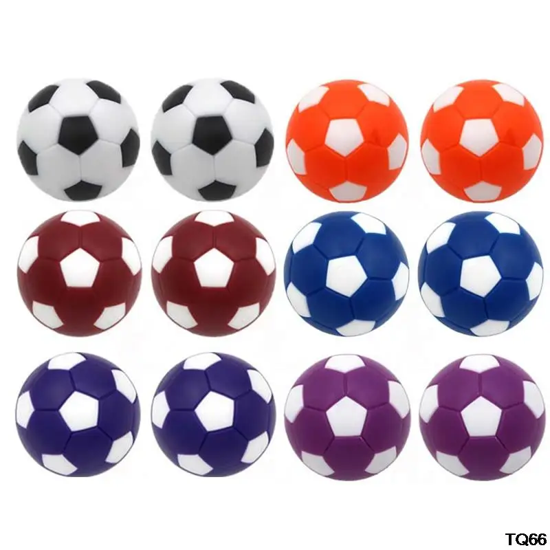 Pelota de fútbol de mesa Fussball para niños, juego de interior, piezas de máquina de fútbol, juguete de rompecabezas para niños, 36mm, nuevo