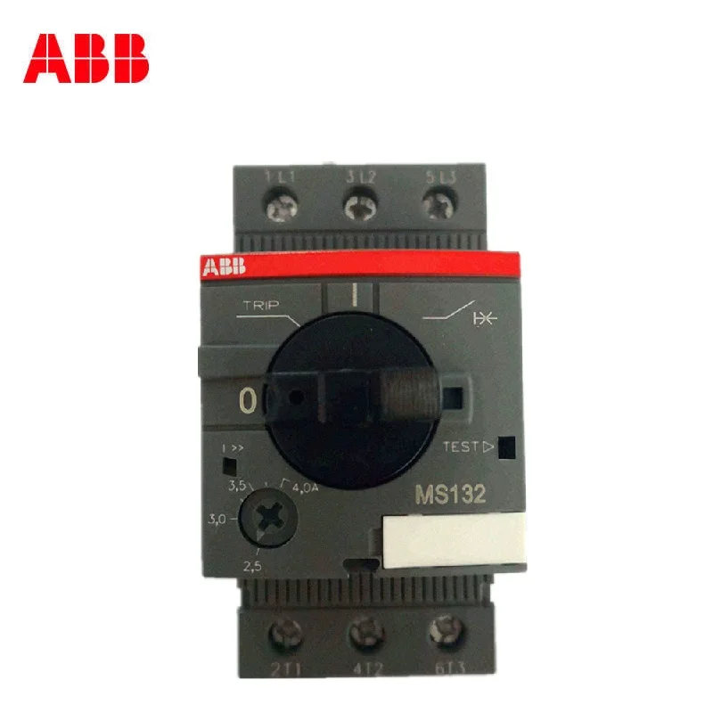 ABB Motor protector circuit breaker MS132 - 0.16 ...32 MS132-0.16 MS132-1.0  MS132-6.3 MS132-10 MS132-12 MS132-25 MS132-32