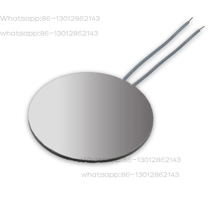30/40/48mm Circular Alumina Heating Element, High-temperature Ceramic Heating Element, 12/24/220V Electric Heating Plate