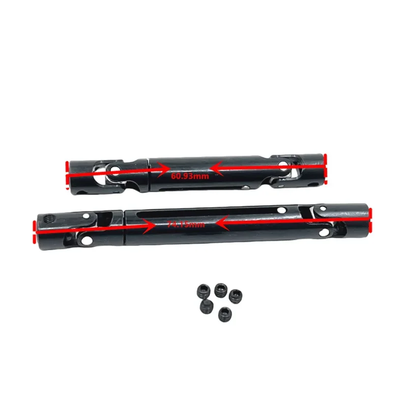 وصلة عمود القيادة العالمية لسيارة Wpl 1/16 C44 C34 FJ45 RC #6