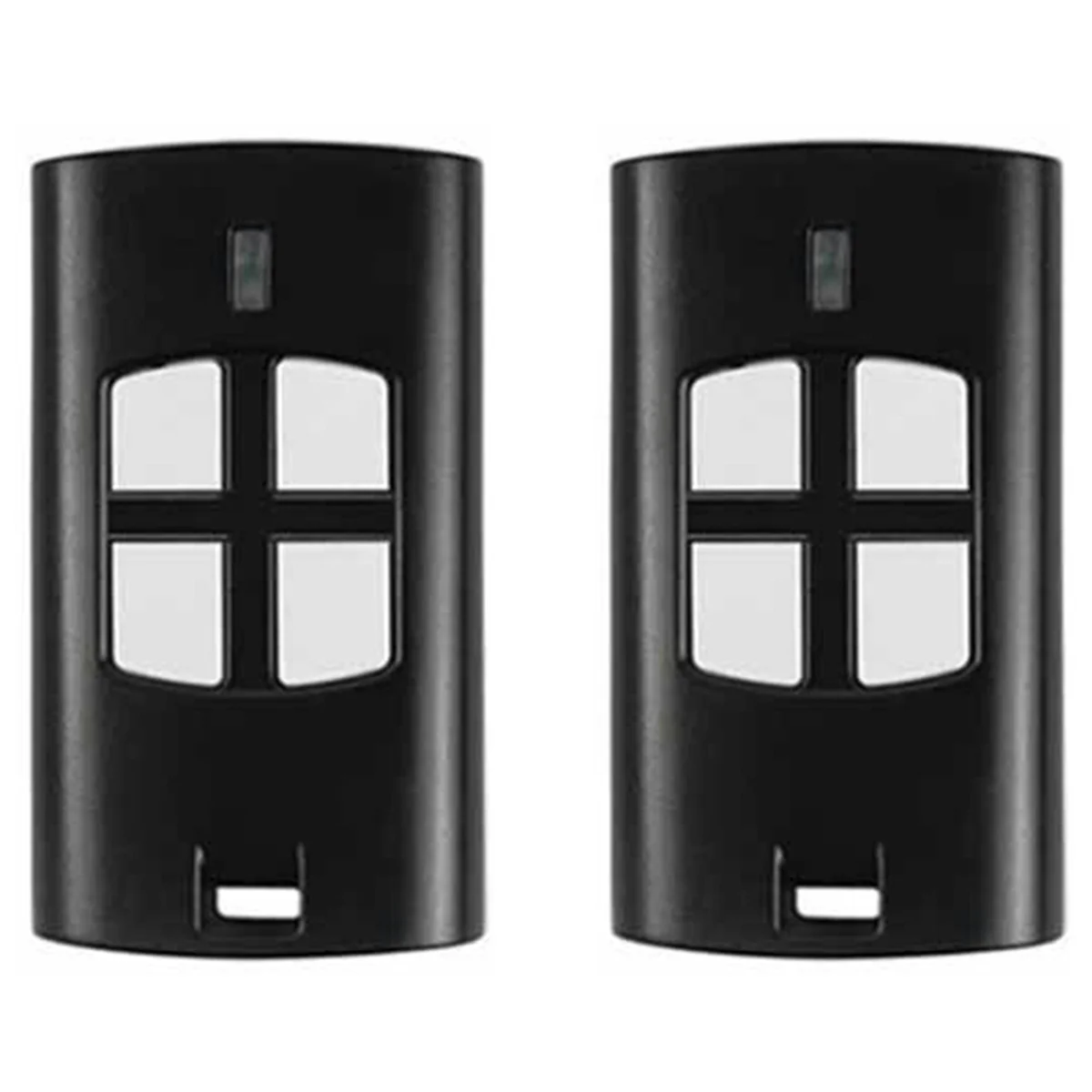 Pilot ABJF-2X do otwieraczy garażowych To.GO serii WV 433.92Mhz z kodem zmiennym, ręczny, kompatybilny z modelami 4WV