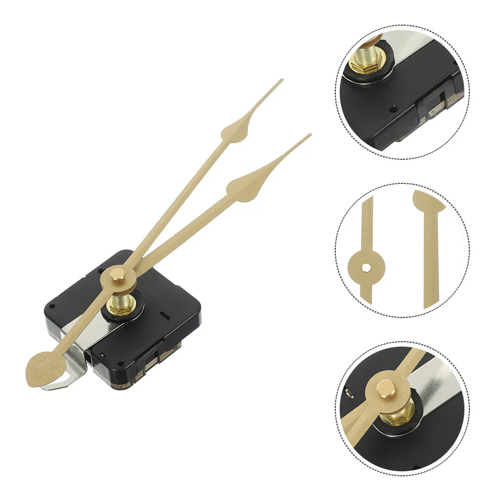 

1Set Clock Movement Component DIY Mute Mechanism for Wall Clock Repair Replacement Parts Kit with Hands Easy Install