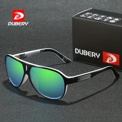 DUBERY Polarized UV400 Protection Sunglasses For Men And Women 9 Colors Model 163