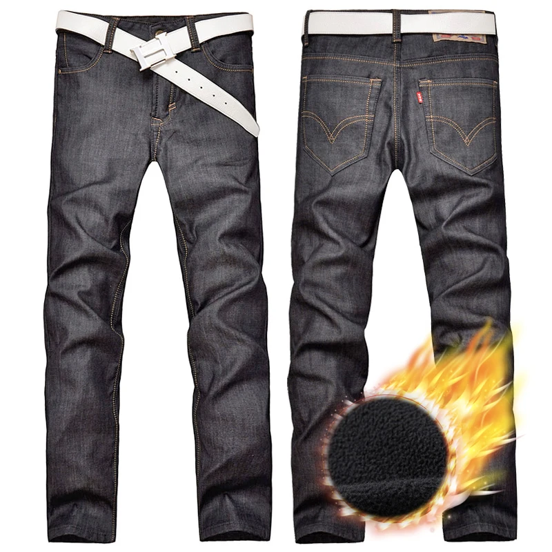 Ripped Jeans For Men Brand Pant Denim Trousers Slim Fit Streetwear Baggy Fashion Black Light Blue Cargo Pants Plus Size Jean man