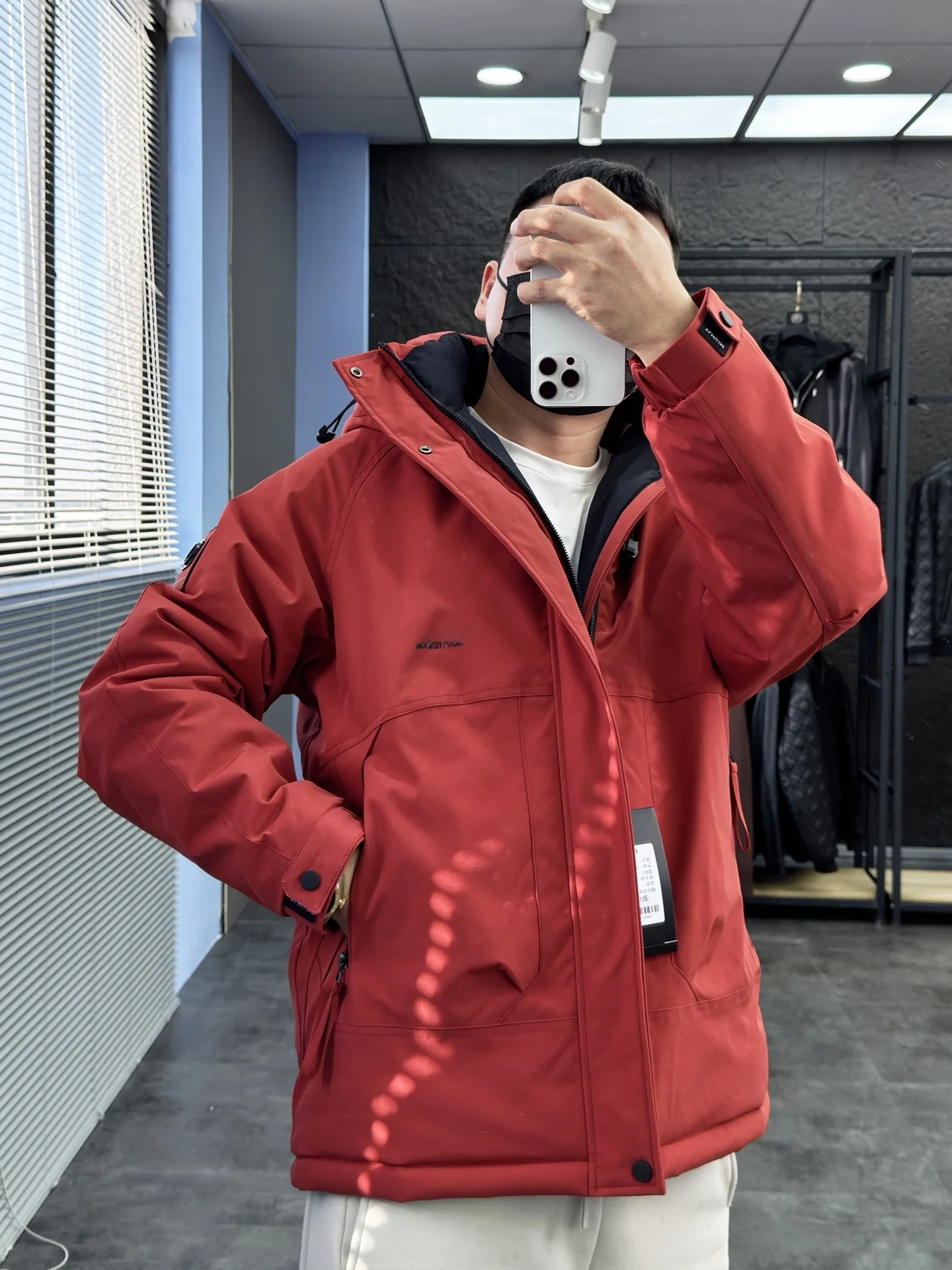 

Утепленная зимняя куртка Svip Anti-Cold 30 из белого пуха для мужчин и женщин, ветрозащитная, повседневная, для активного отдыха