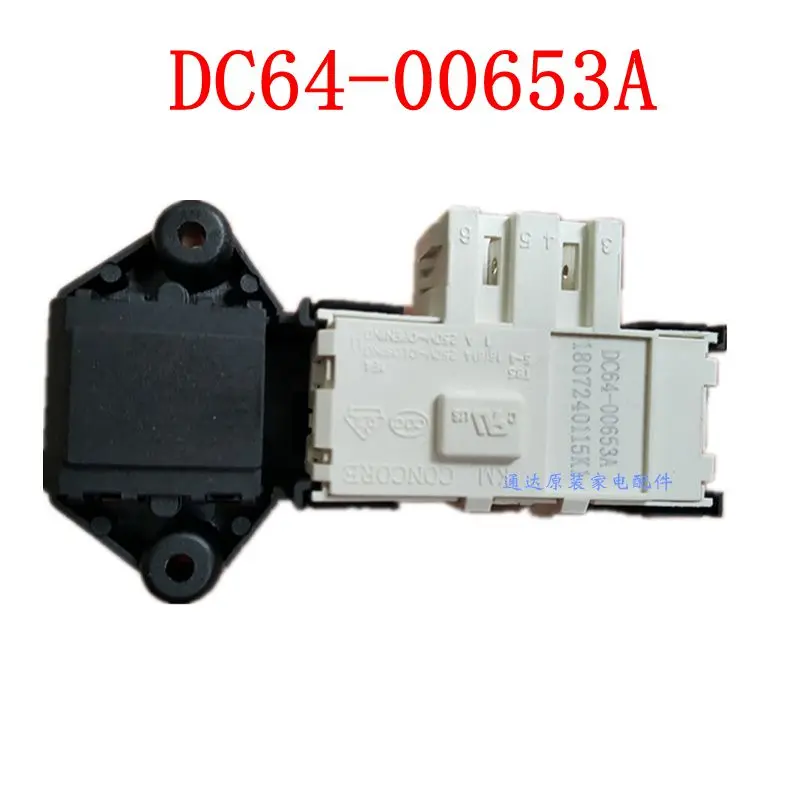 DC34-00026A DC64-01538A DC34-00025D Time Delay Door Lock Switch for Samsung Drum Washing Machine Repair Parts Accessories