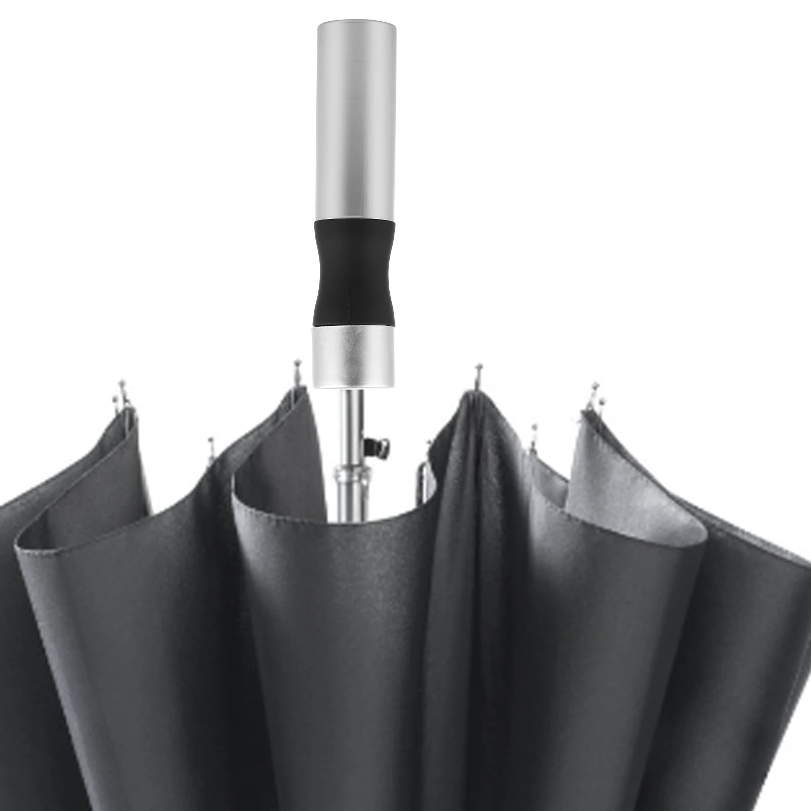 

Umbrella H Accessories 14mm Aluminum Replacement Parts Long Folding Travel Durable Anti Slip Lightweight Practical Daily Use