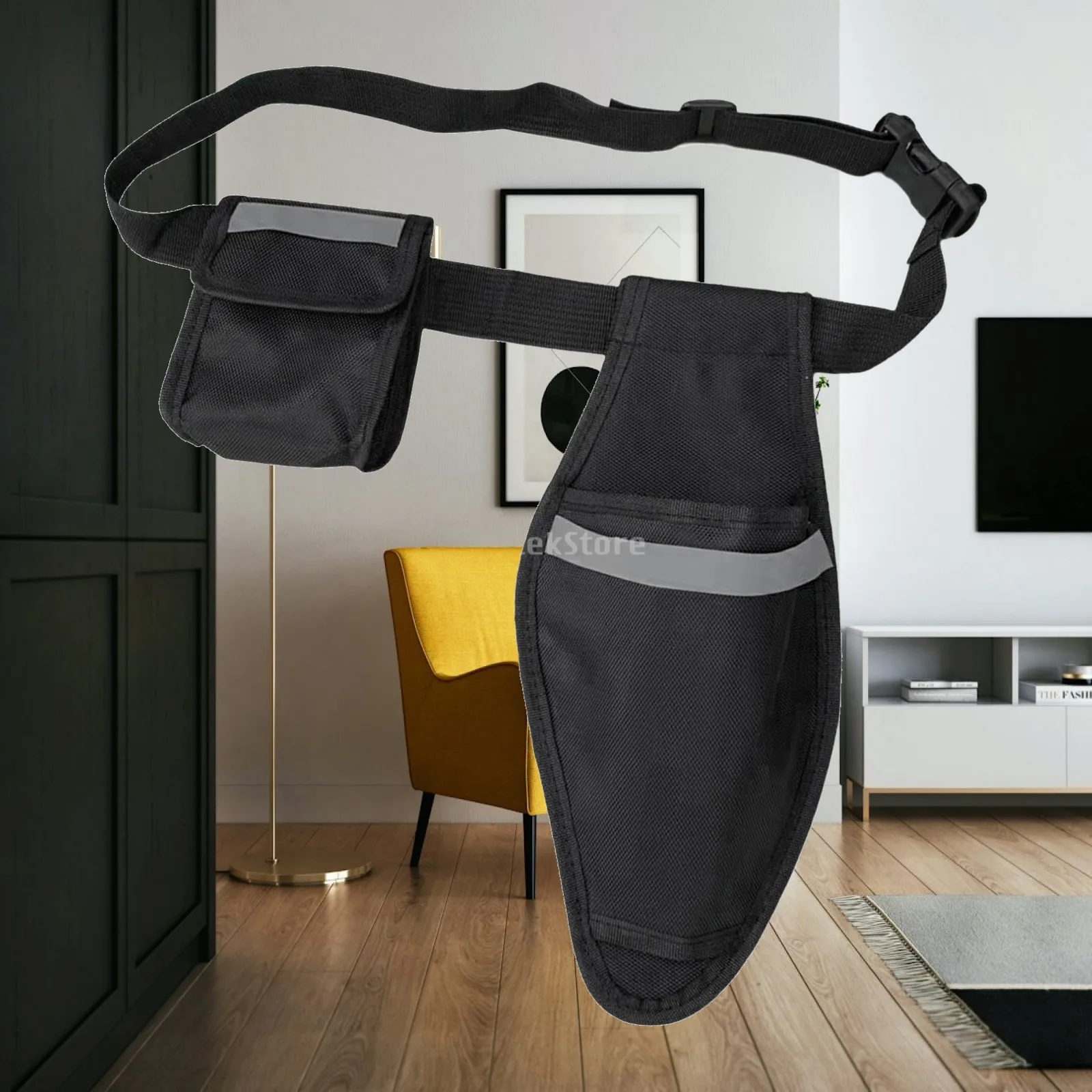 Garden Tool Belt Waist Bag Adjustable Scissors Pocket Woodwork Garden Apron