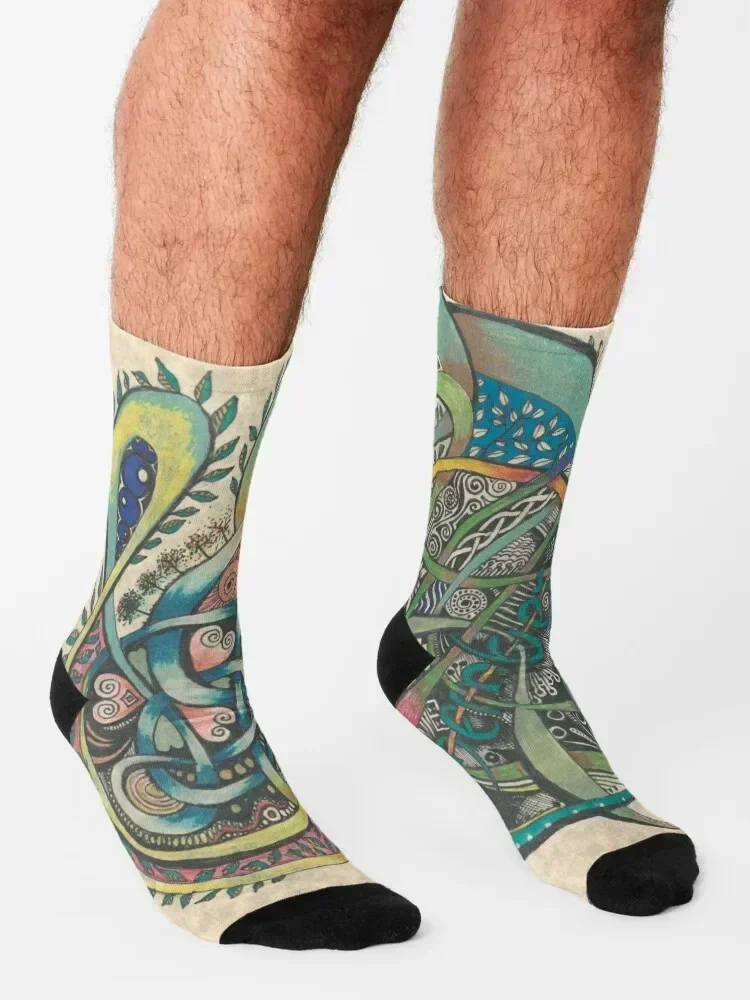 Remember - Special Edition Socks Novelties new in's Run hiking Socks Girl Men's