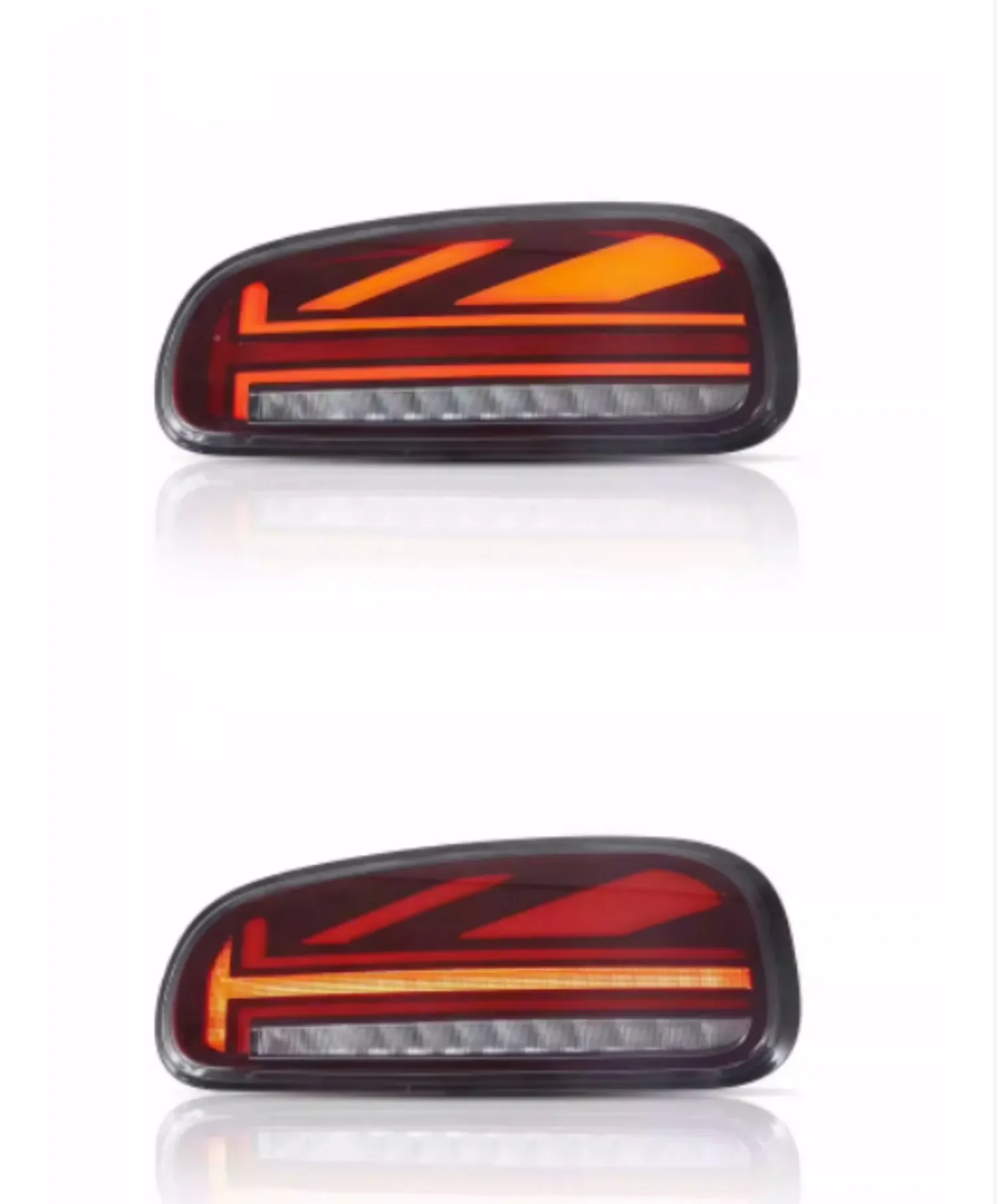 Car Led Rear Lamp Taillight Tail Light for BMW MINI CLUBMAN 16-19 Brake Driving Reversing Lamp Turn Signal